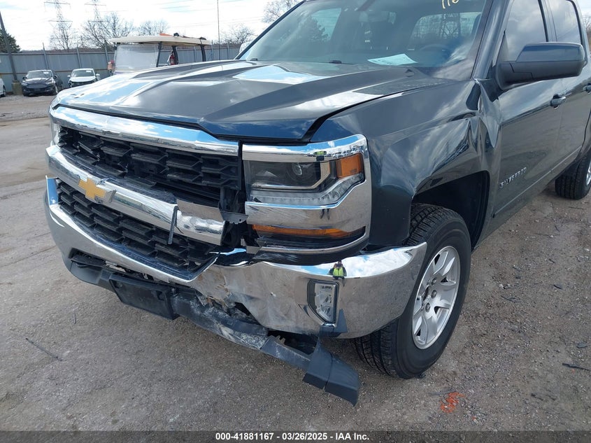 2018 CHEVROLET SILVERADO 1500 VIN: 3GCUKREC7JG127523