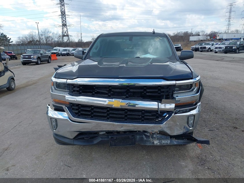 2018 CHEVROLET SILVERADO 1500 VIN: 3GCUKREC7JG127523