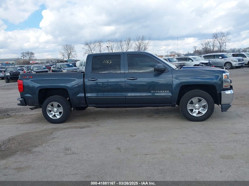 2018 CHEVROLET SILVERADO 1500 VIN: 3GCUKREC7JG127523