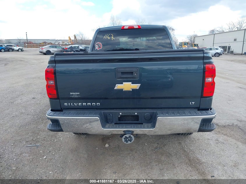 2018 CHEVROLET SILVERADO 1500 VIN: 3GCUKREC7JG127523