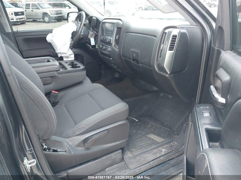 2018 CHEVROLET SILVERADO 1500 VIN: 3GCUKREC7JG127523