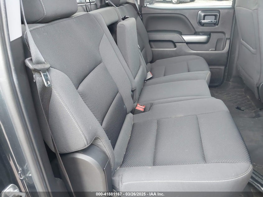 2018 CHEVROLET SILVERADO 1500 VIN: 3GCUKREC7JG127523