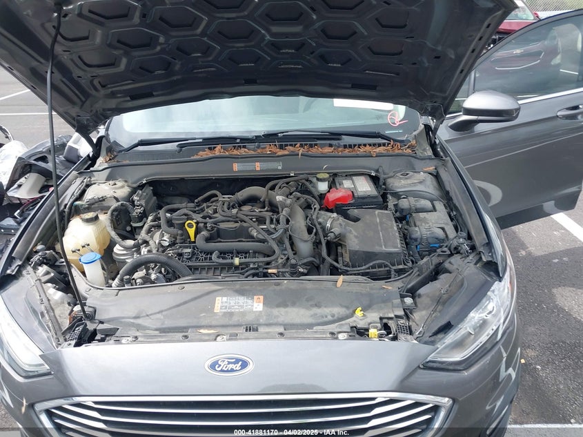 2020 FORD FUSION VIN: 3FA6P0HD2LR161148