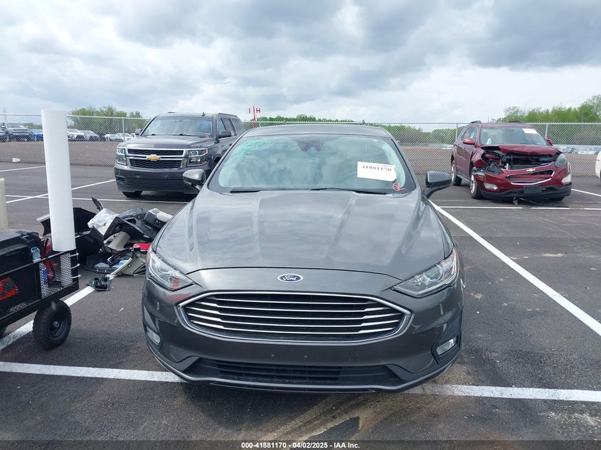 2020 FORD FUSION VIN: 3FA6P0HD2LR161148