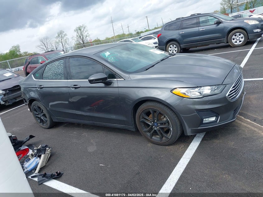 2020 FORD FUSION VIN: 3FA6P0HD2LR161148