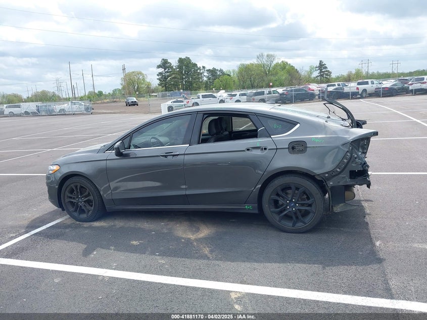 2020 FORD FUSION VIN: 3FA6P0HD2LR161148