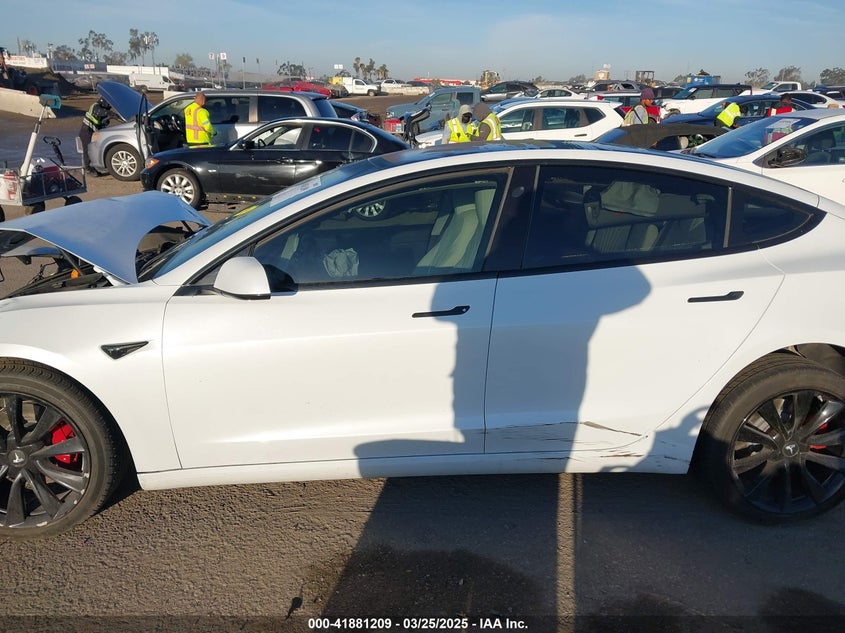 2018 TESLA MODEL 3 VIN: 5YJ3E1EB0JF092440