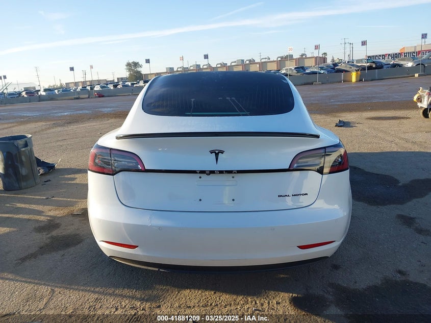 2018 TESLA MODEL 3 VIN: 5YJ3E1EB0JF092440