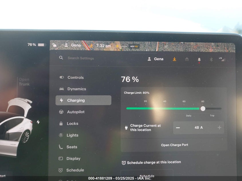 2018 TESLA MODEL 3 VIN: 5YJ3E1EB0JF092440