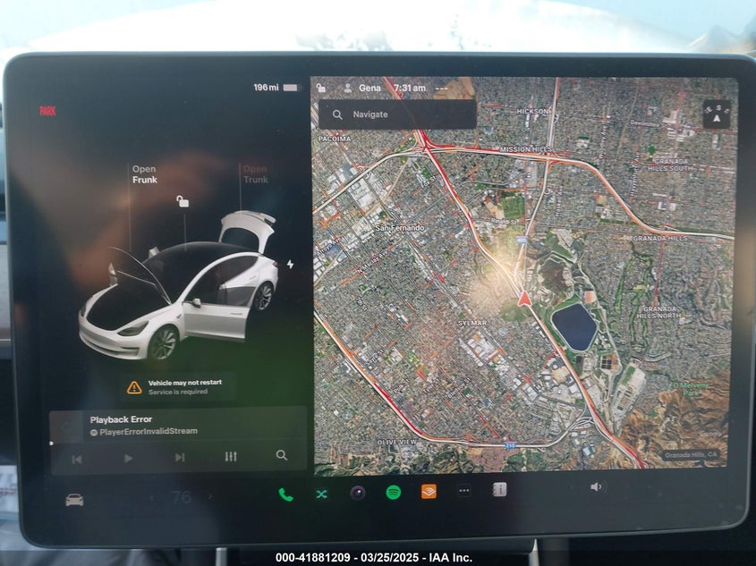 2018 TESLA MODEL 3 VIN: 5YJ3E1EB0JF092440
