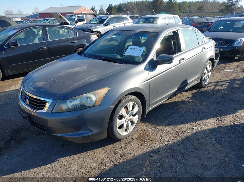 2008 HONDA ACCORD VIN: 1HGCP26888A107466