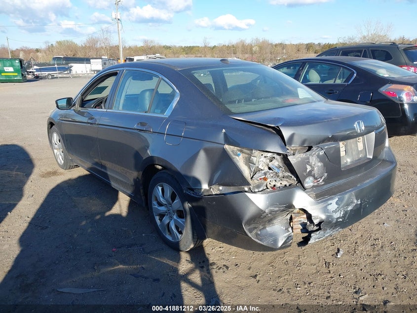 2008 HONDA ACCORD VIN: 1HGCP26888A107466