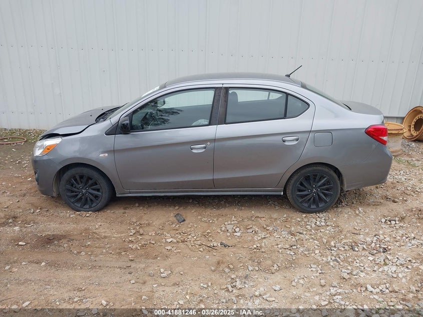 2020 MITSUBISHI MIRAGE VIN: ML32F4FJ0LHF02615