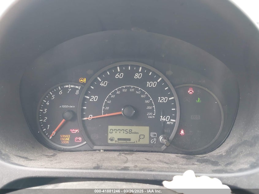 VIN ML32F4FJ0LHF02615 2020 MITSUBISHI MIRAGE G4 LE