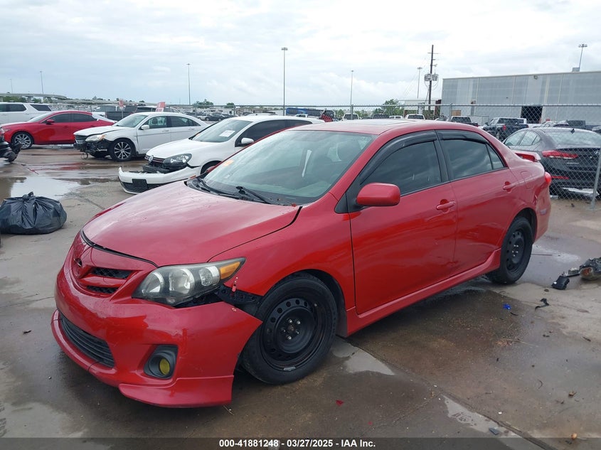 2013 TOYOTA COROLLA VIN: 5YFBU4EE8DP218935
