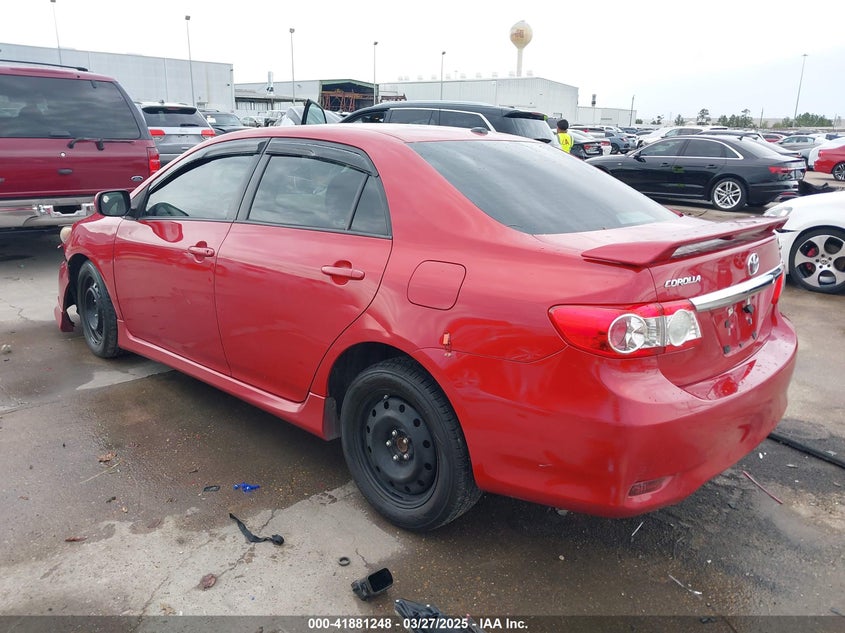 2013 TOYOTA COROLLA VIN: 5YFBU4EE8DP218935
