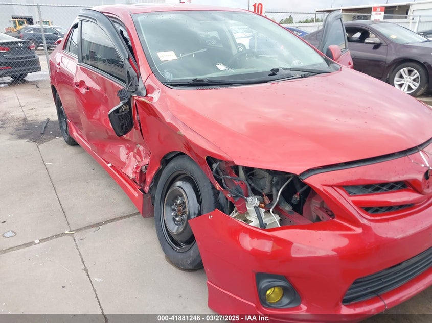 2013 TOYOTA COROLLA VIN: 5YFBU4EE8DP218935