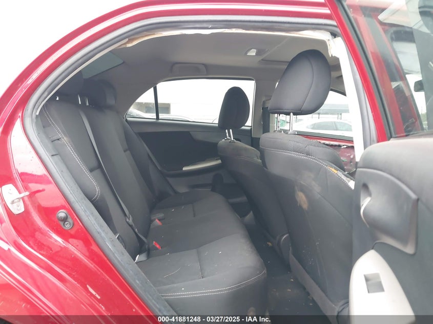 2013 TOYOTA COROLLA VIN: 5YFBU4EE8DP218935