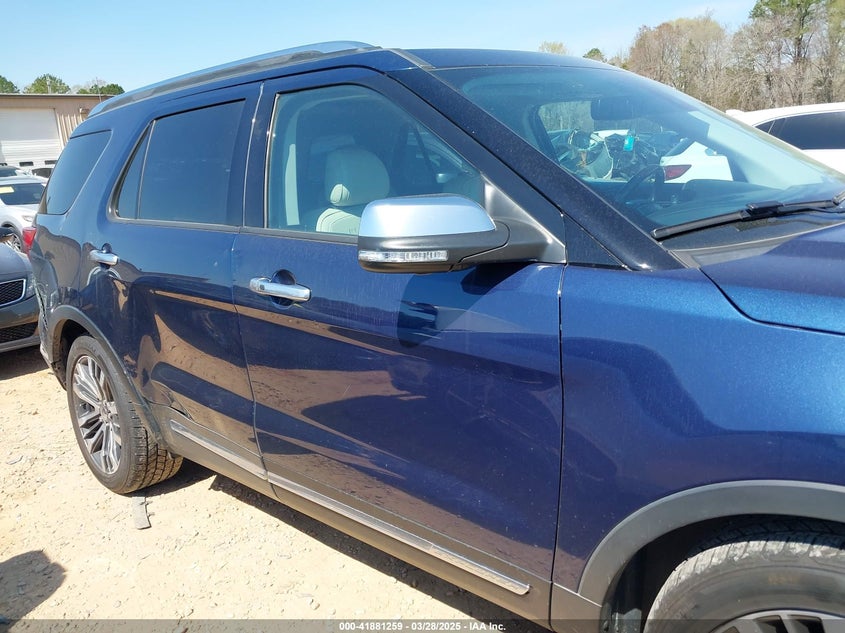 VIN 1FM5K8HT9HGE02403 2017 FORD EXPLORER PLATINUM