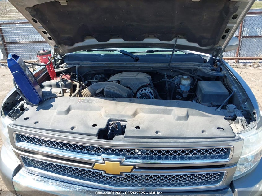 2012 CHEVROLET SILVERADO 1500 VIN: 1GCPKTE72CF176002