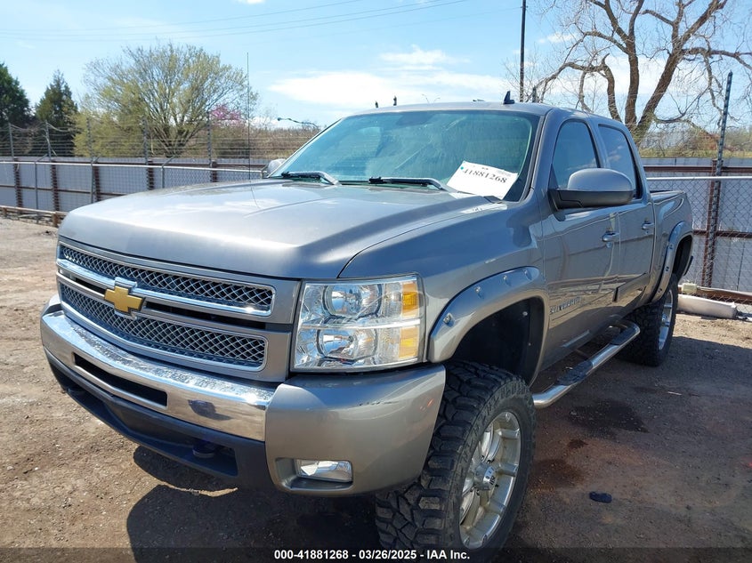 2012 CHEVROLET SILVERADO 1500 VIN: 1GCPKTE72CF176002