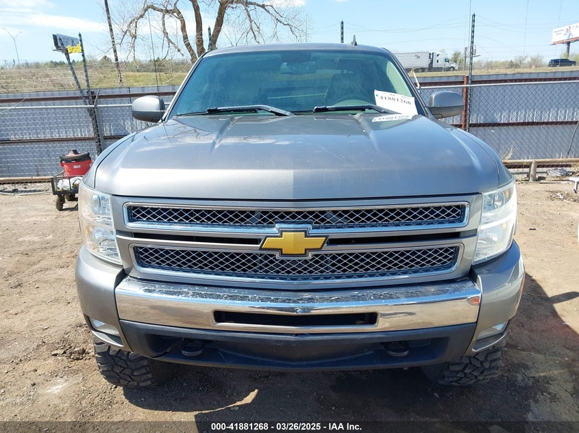 2012 CHEVROLET SILVERADO 1500 VIN: 1GCPKTE72CF176002