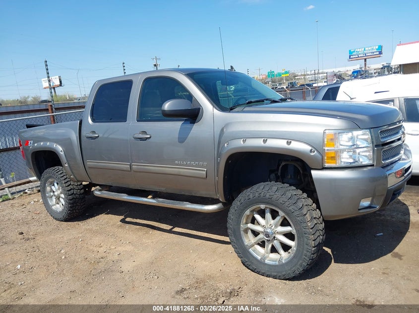 2012 CHEVROLET SILVERADO 1500 VIN: 1GCPKTE72CF176002