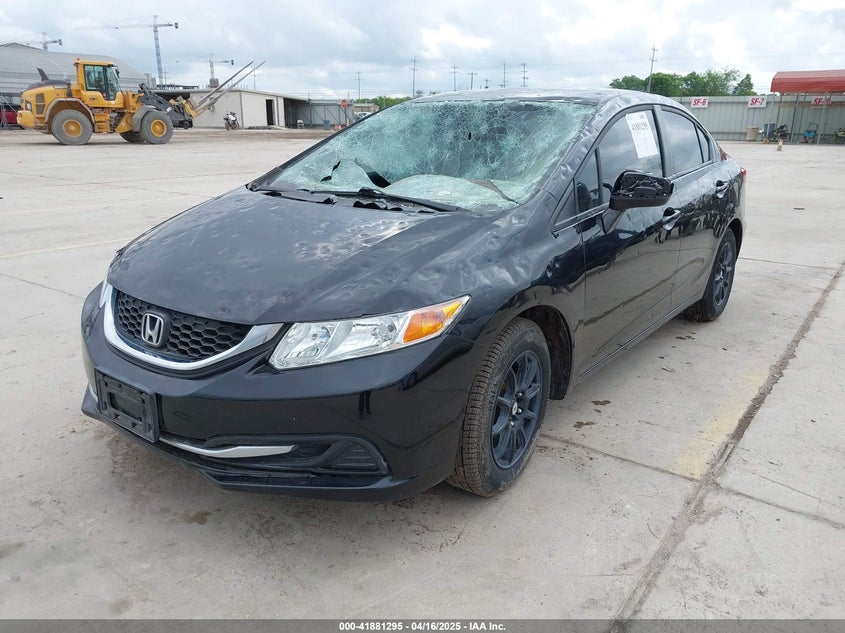 2014 HONDA CIVIC VIN: 19XFB2F52EE069094