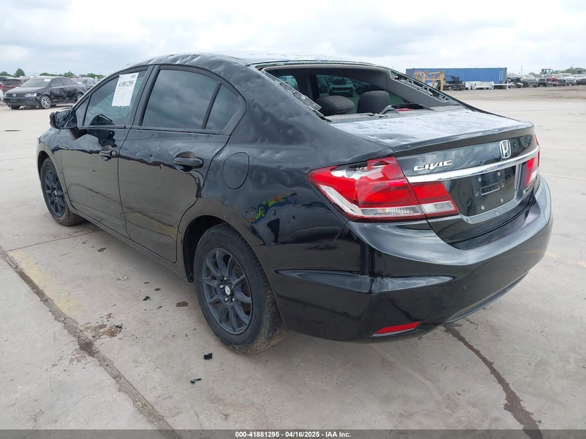 2014 HONDA CIVIC VIN: 19XFB2F52EE069094