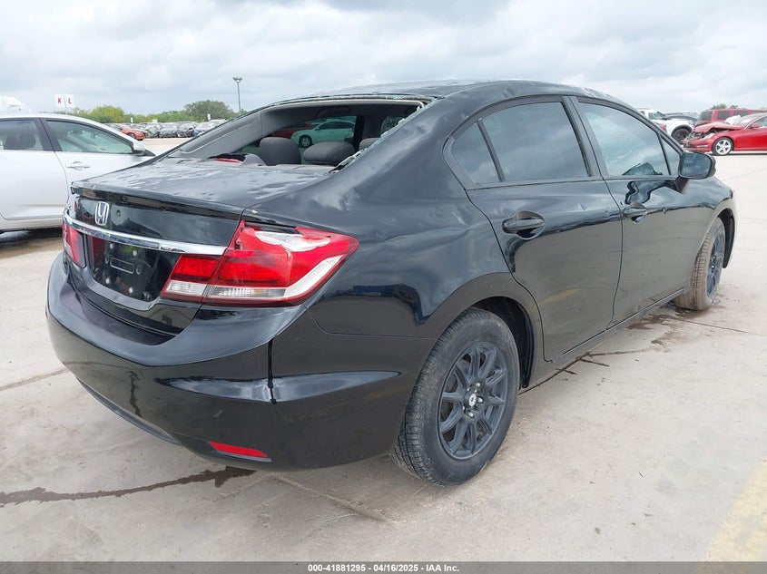 2014 HONDA CIVIC VIN: 19XFB2F52EE069094