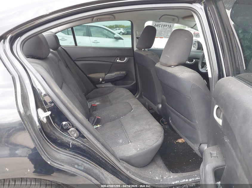 2014 HONDA CIVIC VIN: 19XFB2F52EE069094