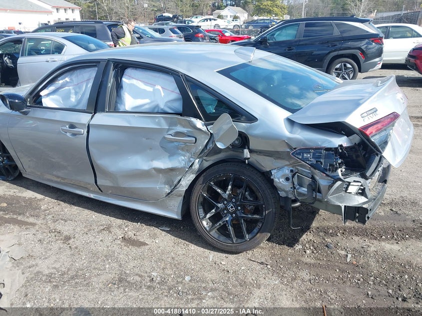 2025 HONDA CIVIC VIN: 2HGFE2F53SH530991