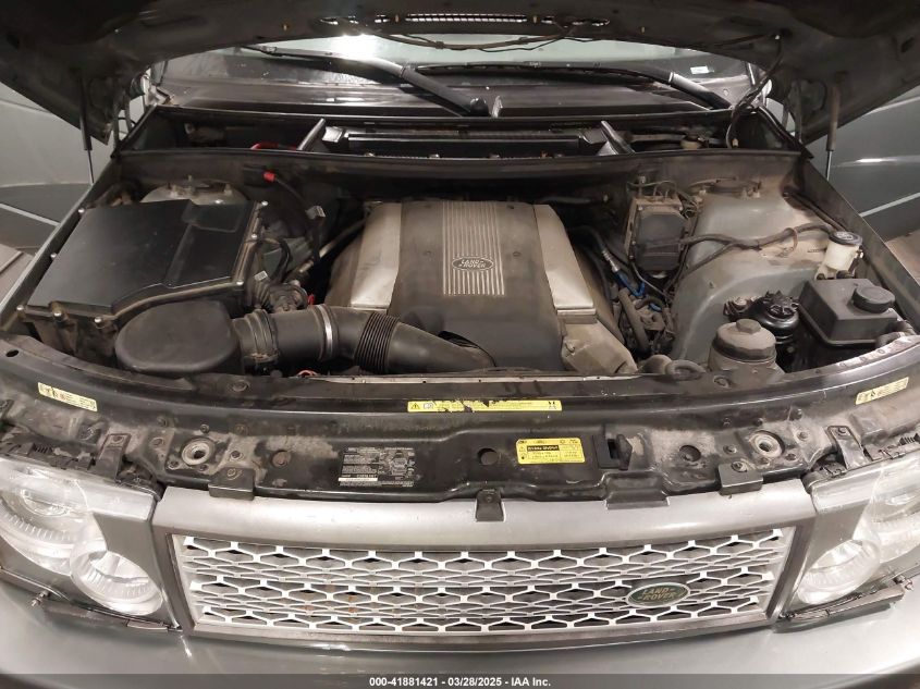 2003 Land Rover Range Rover Hse VIN: SALME11443A135015 Lot: 41881421