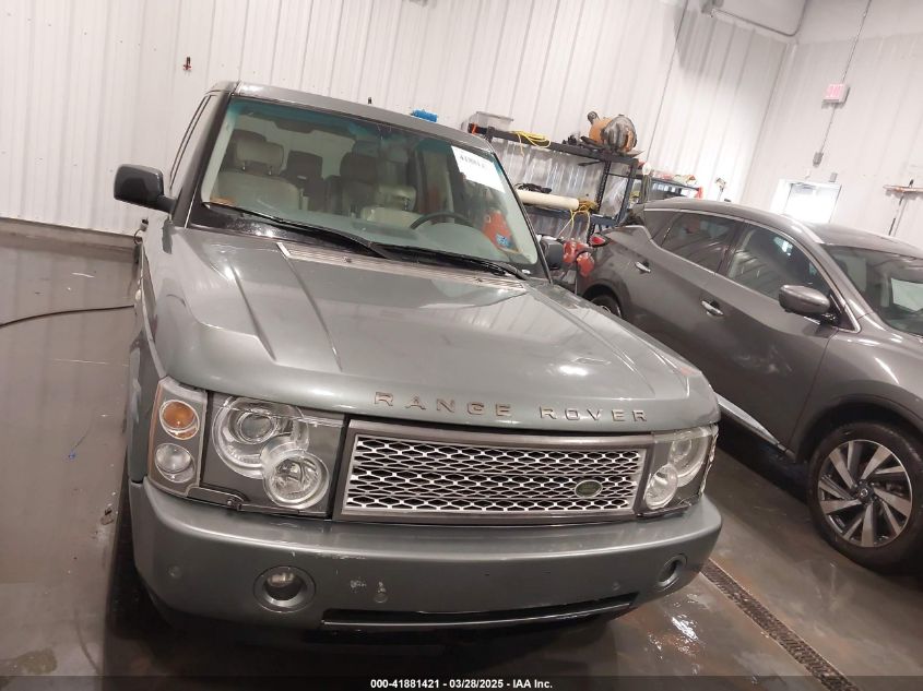 2003 Land Rover Range Rover Hse VIN: SALME11443A135015 Lot: 41881421