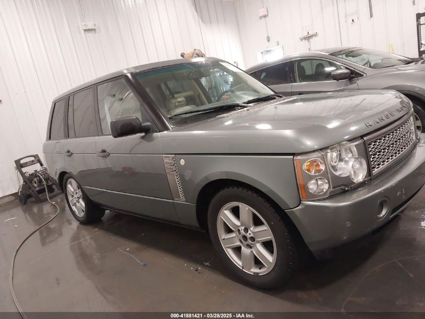 2003 Land Rover Range Rover Hse VIN: SALME11443A135015 Lot: 41881421