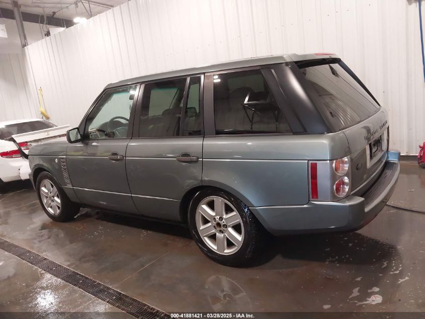 2003 Land Rover Range Rover Hse VIN: SALME11443A135015 Lot: 41881421