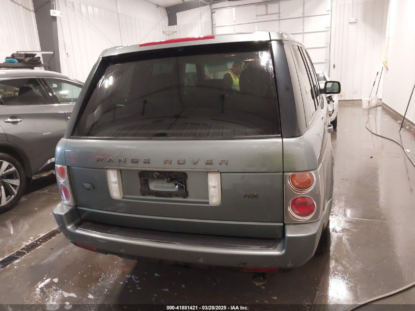 2003 Land Rover Range Rover Hse VIN: SALME11443A135015 Lot: 41881421