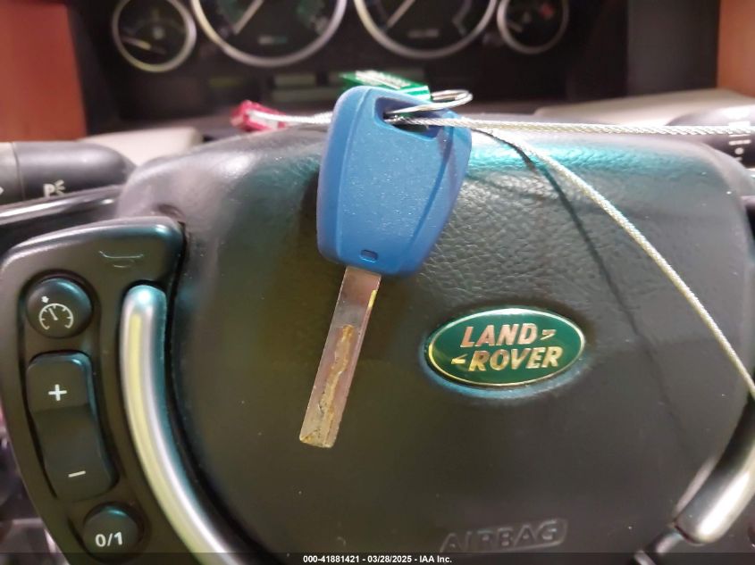 2003 Land Rover Range Rover Hse VIN: SALME11443A135015 Lot: 41881421