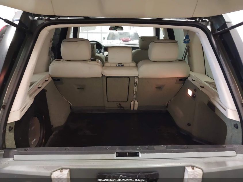 2003 Land Rover Range Rover Hse VIN: SALME11443A135015 Lot: 41881421