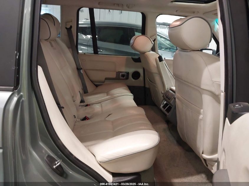 2003 Land Rover Range Rover Hse VIN: SALME11443A135015 Lot: 41881421