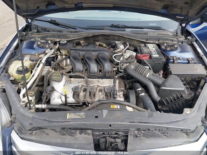 2007 FORD FUSION VIN: 3FAHP07117R175015