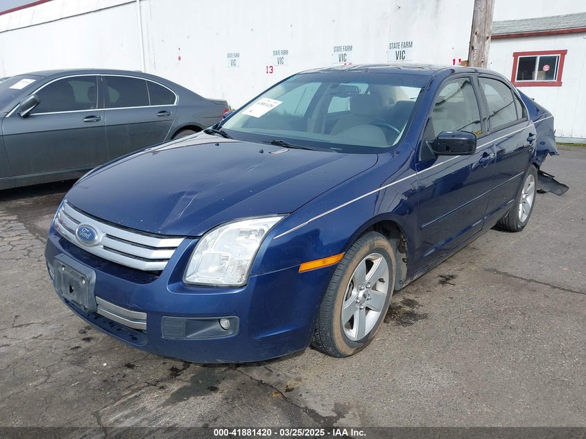 2007 FORD FUSION VIN: 3FAHP07117R175015