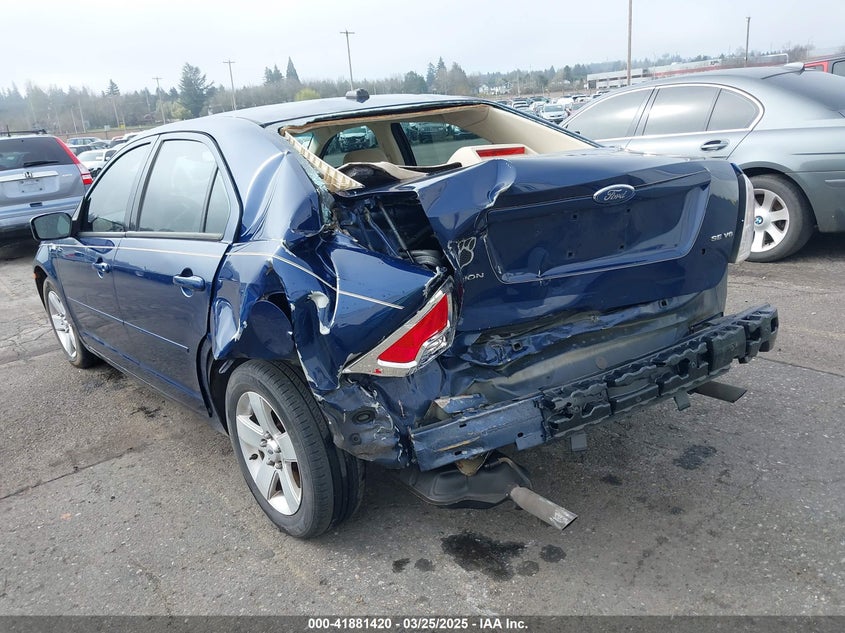 2007 FORD FUSION VIN: 3FAHP07117R175015