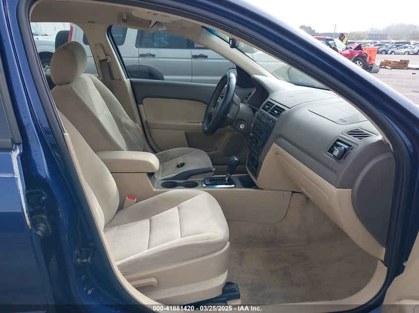 2007 FORD FUSION VIN: 3FAHP07117R175015