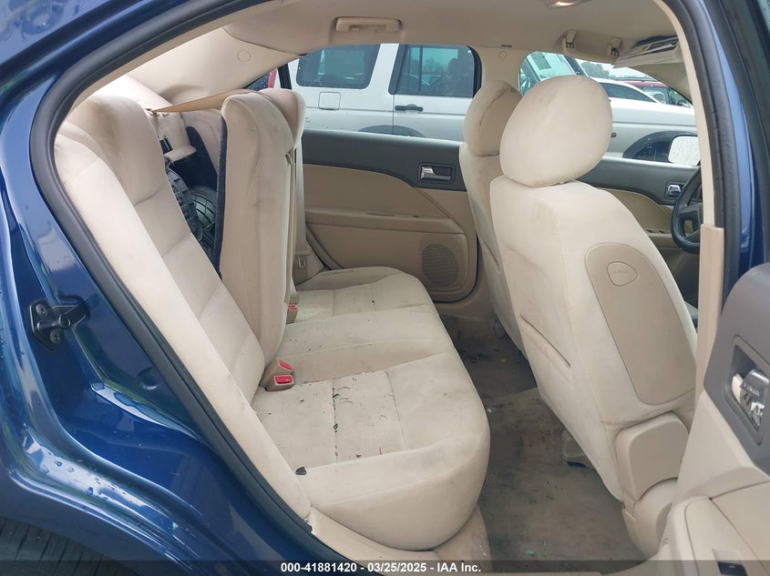 2007 FORD FUSION VIN: 3FAHP07117R175015