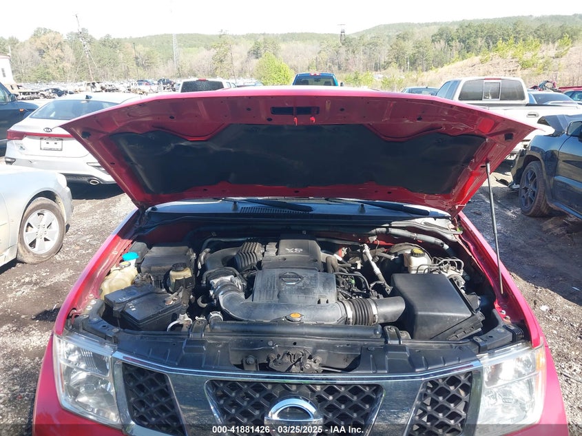 2008 NISSAN FRONTIER VIN: 1N6AD06U48C400976