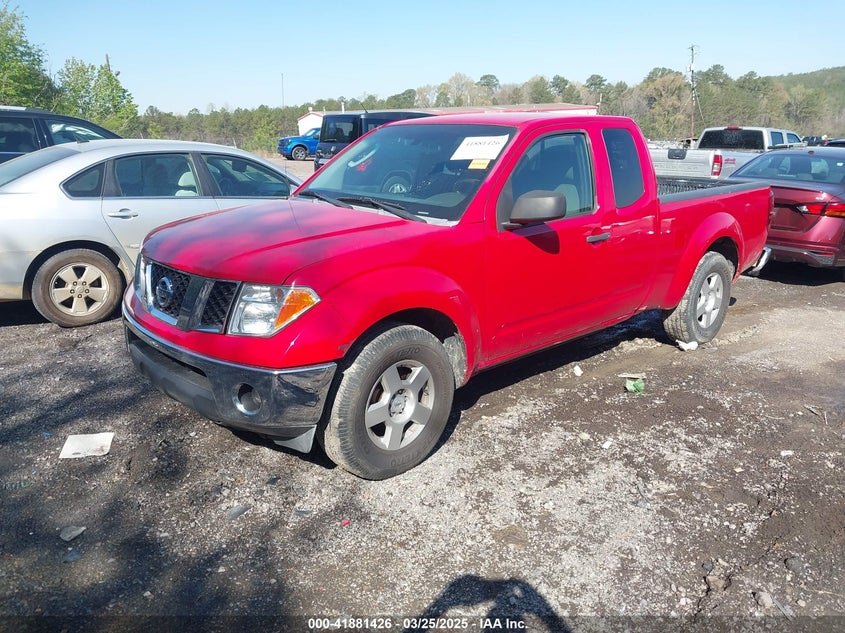 2008 NISSAN FRONTIER VIN: 1N6AD06U48C400976