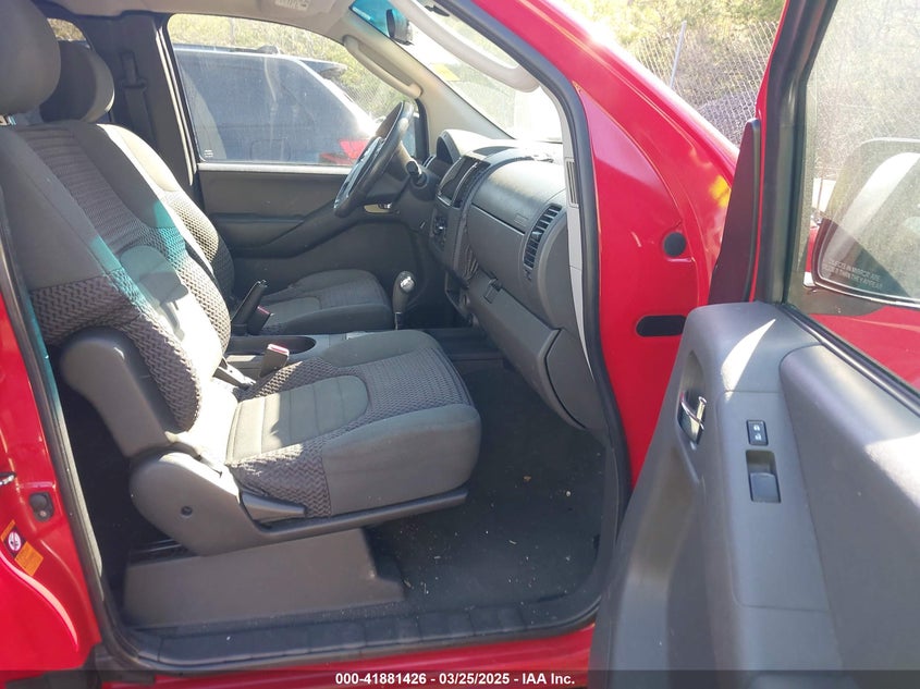 2008 NISSAN FRONTIER VIN: 1N6AD06U48C400976