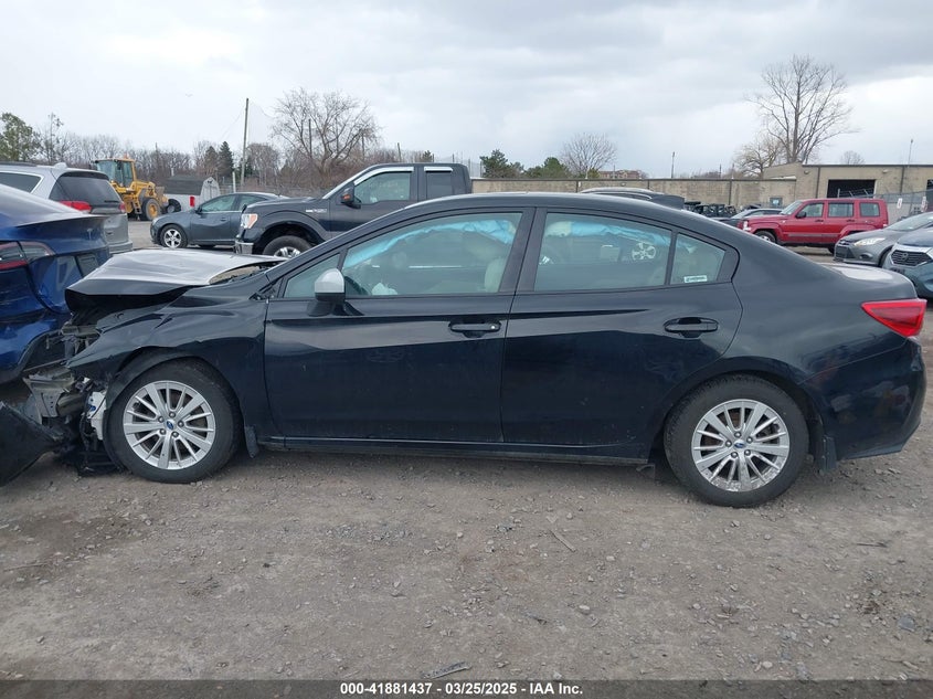 2018 SUBARU IMPREZA VIN: 4S3GKAD69J3600173