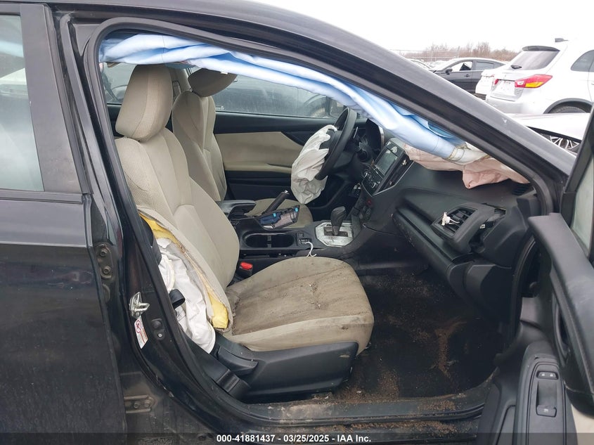 2018 SUBARU IMPREZA VIN: 4S3GKAD69J3600173